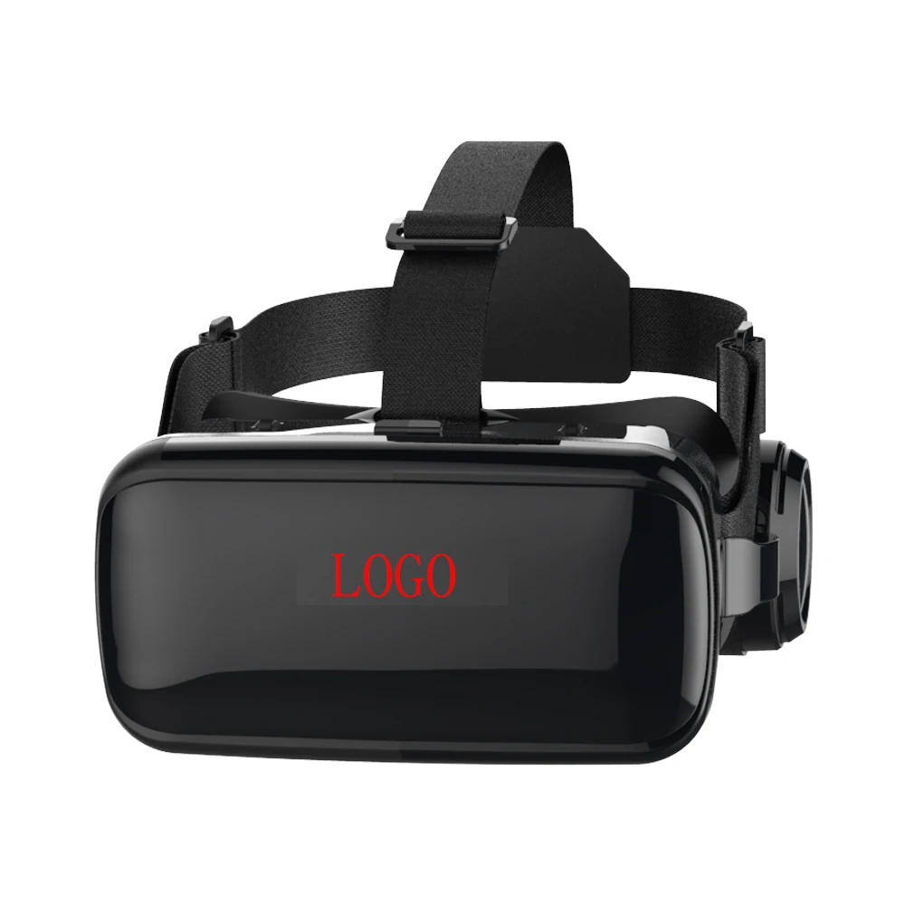Оптовая продажа G04E VR-гарнитура с дистанционным управлением стереонаушники Гарнитура 3D VR Очки виртуальной