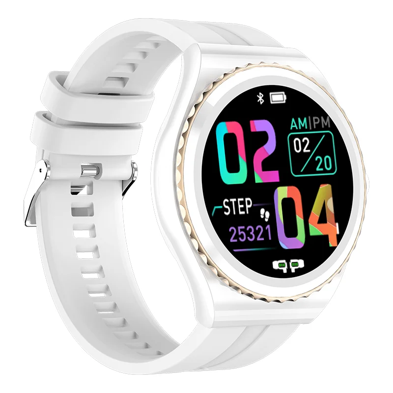 True Wireless Stereo 2 In 1 Smart Watch Headset Wireless Relojes Smartwatch Android Beatstudio Headset Headphone Wireless