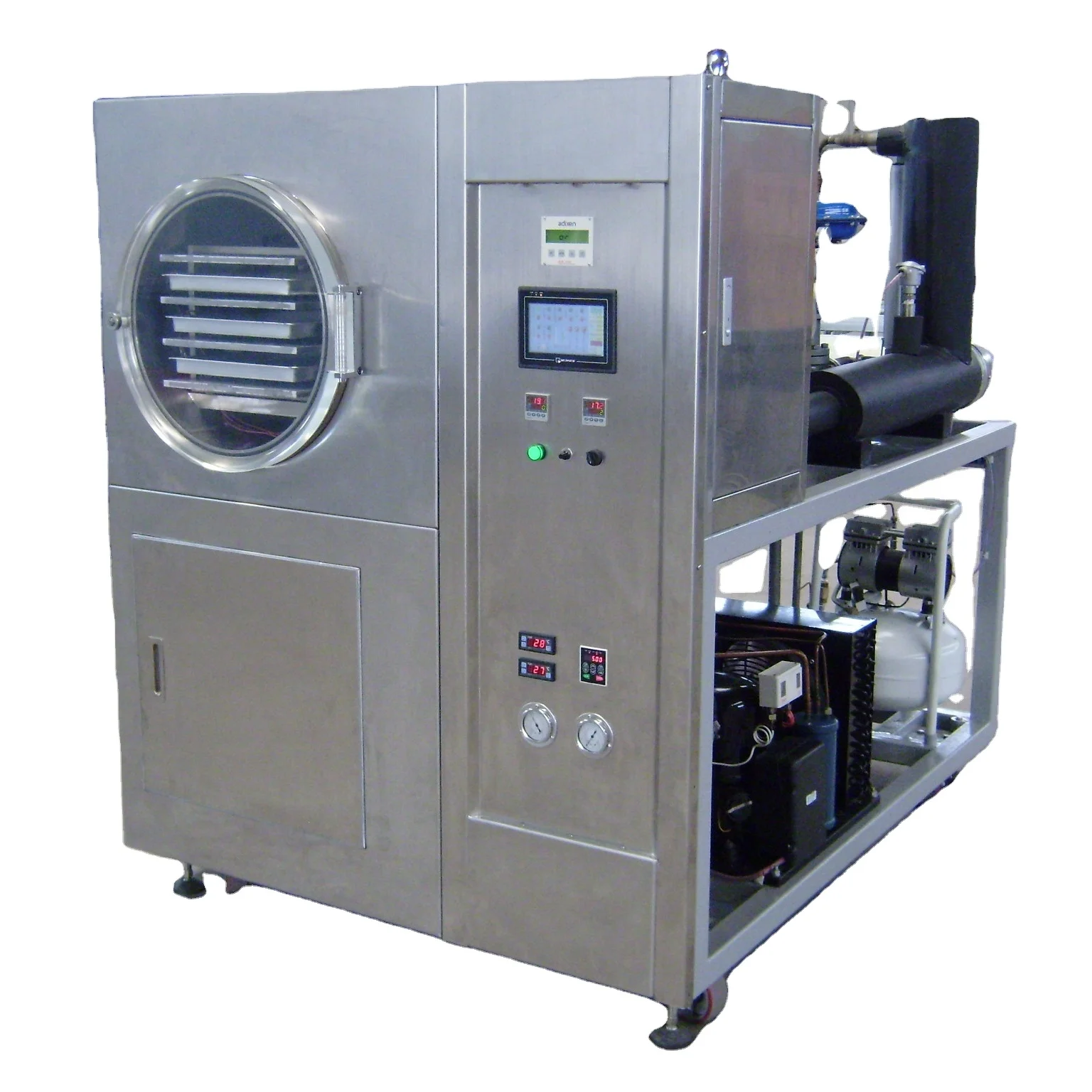 Multi-function vegetable fruit food small size  1 square meter  freeze drying vacuum freeze dryer