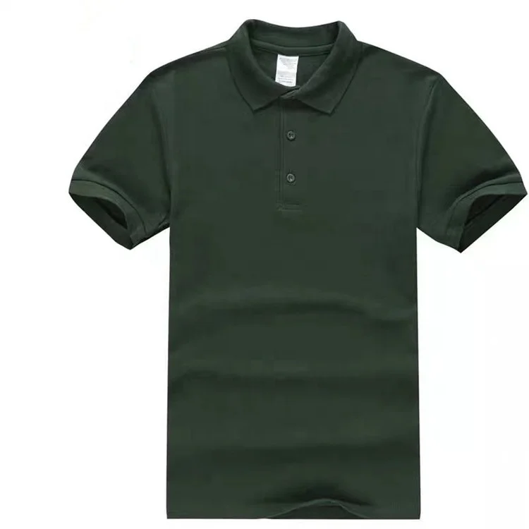 OEM/ODM Mens Polo Shirt Cotton Polo Shirt Custom Design Mens clothes