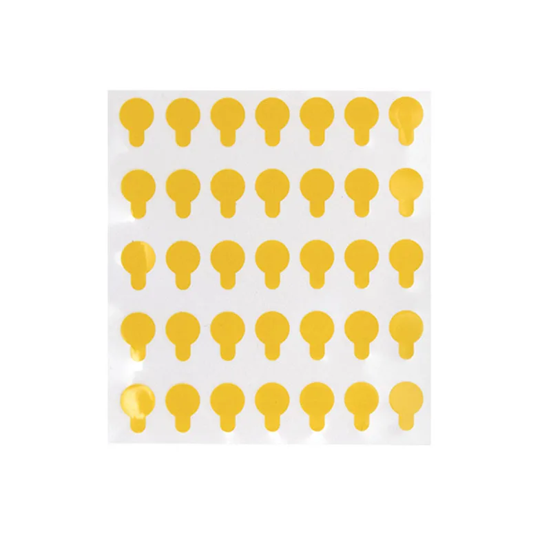 IPhone X 11 12Pro MAX front camera facial recognition protection sticker resist high temperature dot matrix phone camera protect