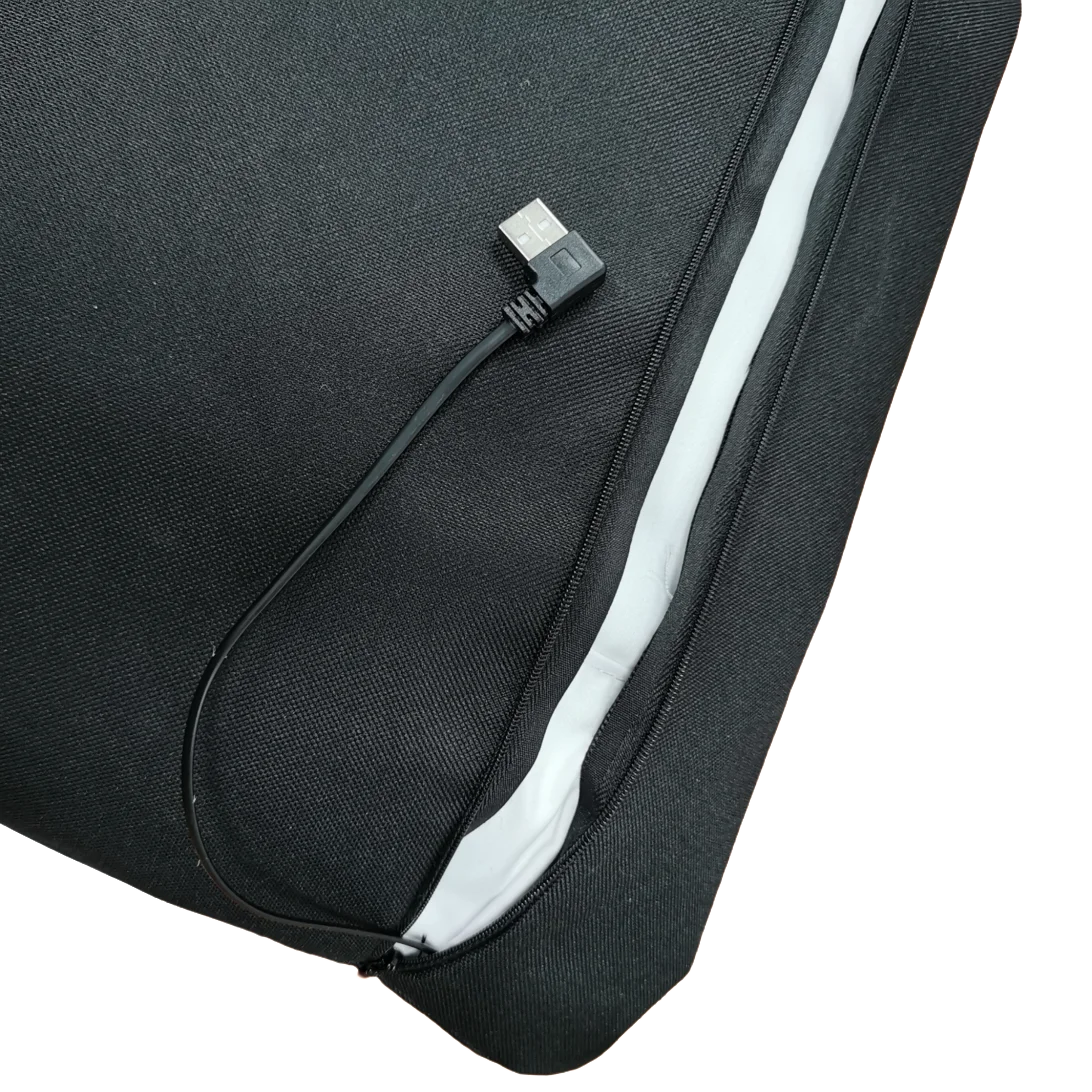 Home And Office Use Heated Chair Pads Electric Seat Cushion Warming Chair Mat 40*40cm