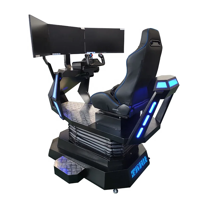 Производитель VR самолета VR 3 экран самолета Наслаждайтесь реальным полетом игры VR Park 9D игровой симулятор для детей