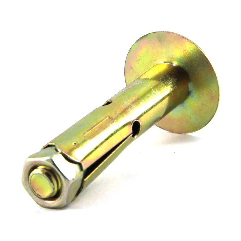 M10 M16 ASTM A325 A307 GR2 GR5 Galvanized Carbon Steel White Zinc Coating L J Type Eye Ring Shape Hook Anchor Expansion Bolt