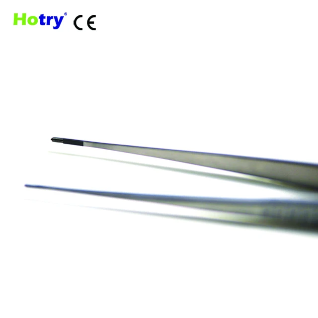 
Hotry surgical instrument basic surgical instrument debaky dual-purpose tweezers 