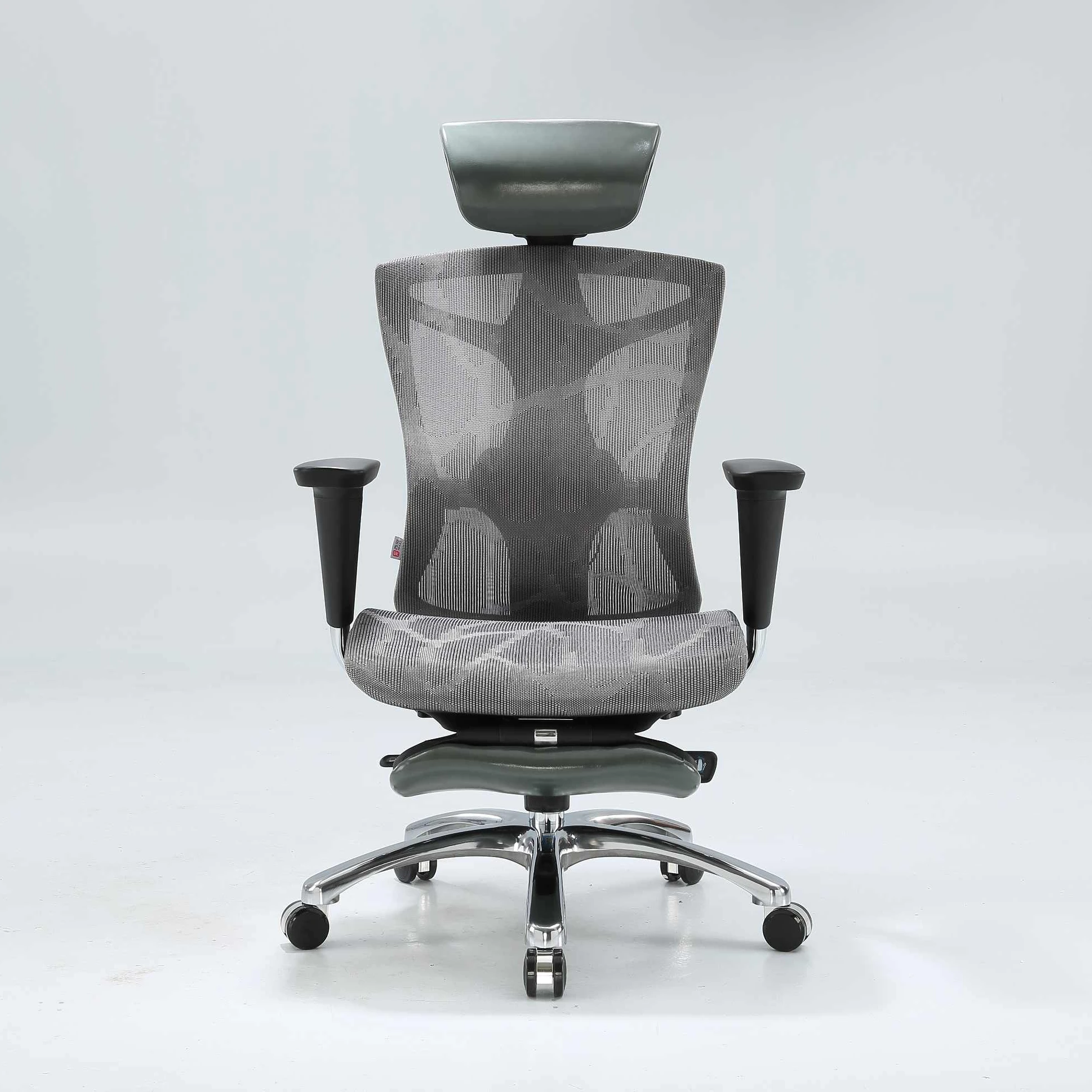 2021 Sihoo V1 china wholesale office chair mesh korea office chair industrial style office chair with footrest