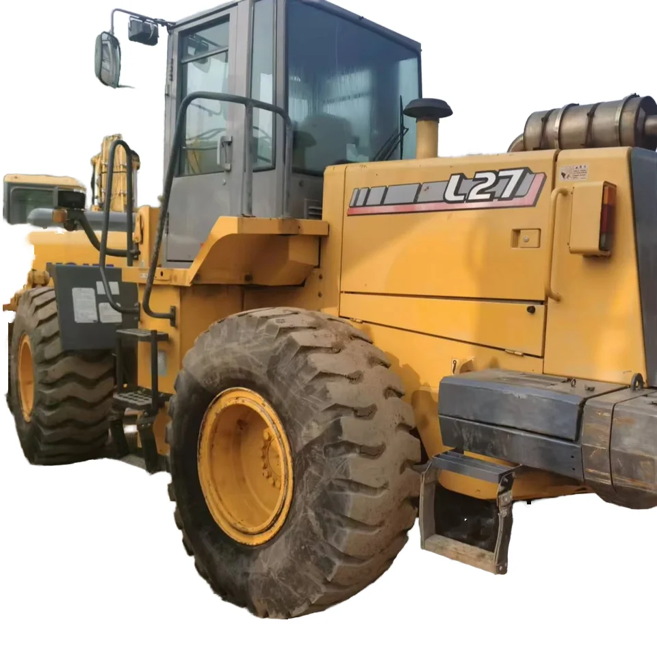 With Fork Loaders Used TCM 27 L27 L27-3 Wheel Loader Telescopic Boom Japan Made for Sale