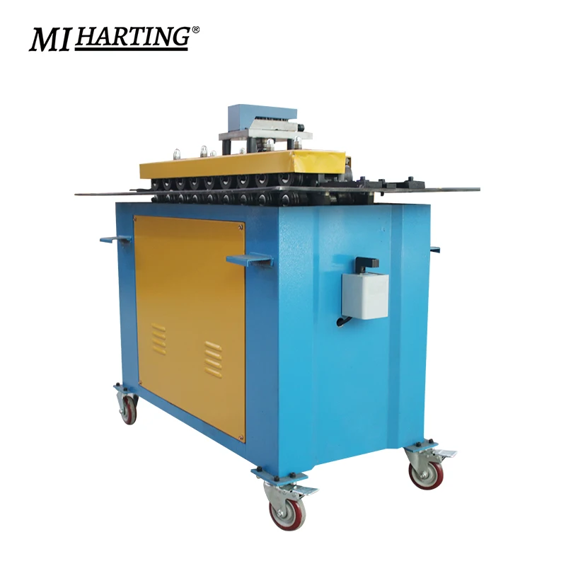 Ducting Equipment Multi Function Lock Forming Machine, SA-12HB Air Duct Machine Lock Former Machine
