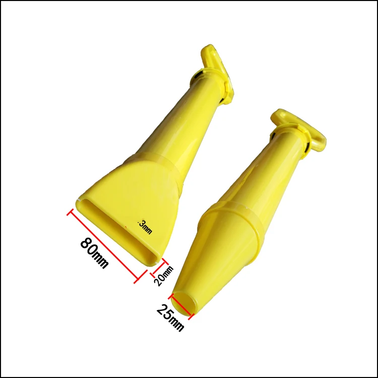 
Syringe type manual pressure caulking grouting gun 