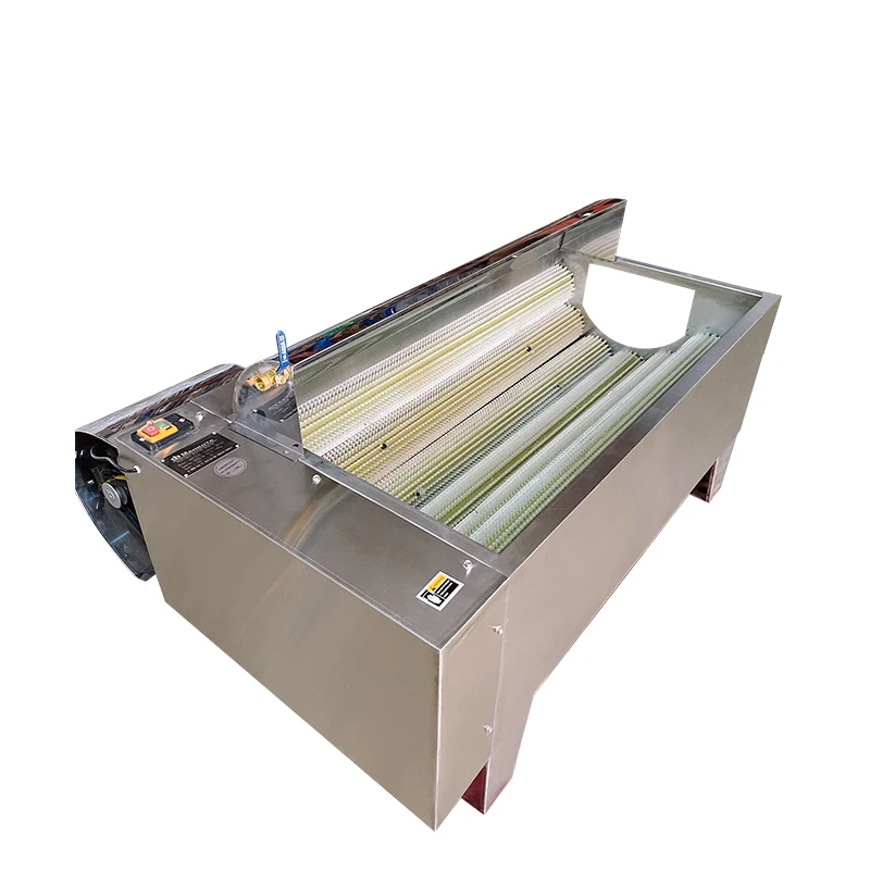 China Automatic Commercial Sweet Potatoes Taro Carrot Potato Ginger Peeler And Washer Peeling And Washing Machines