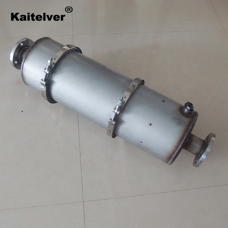 Diesel generator catalytic smoke particulate filter, Diesel oxidation catalyst (DOC)