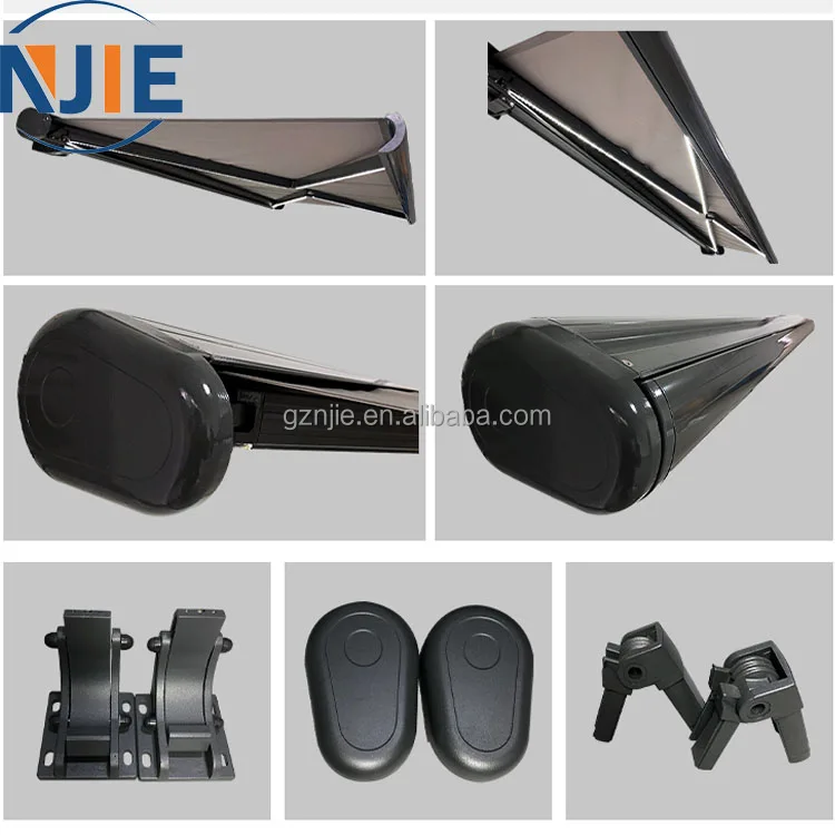 China Made outside awnings and canopies aluminum patio window retractable awning motorized with great price
