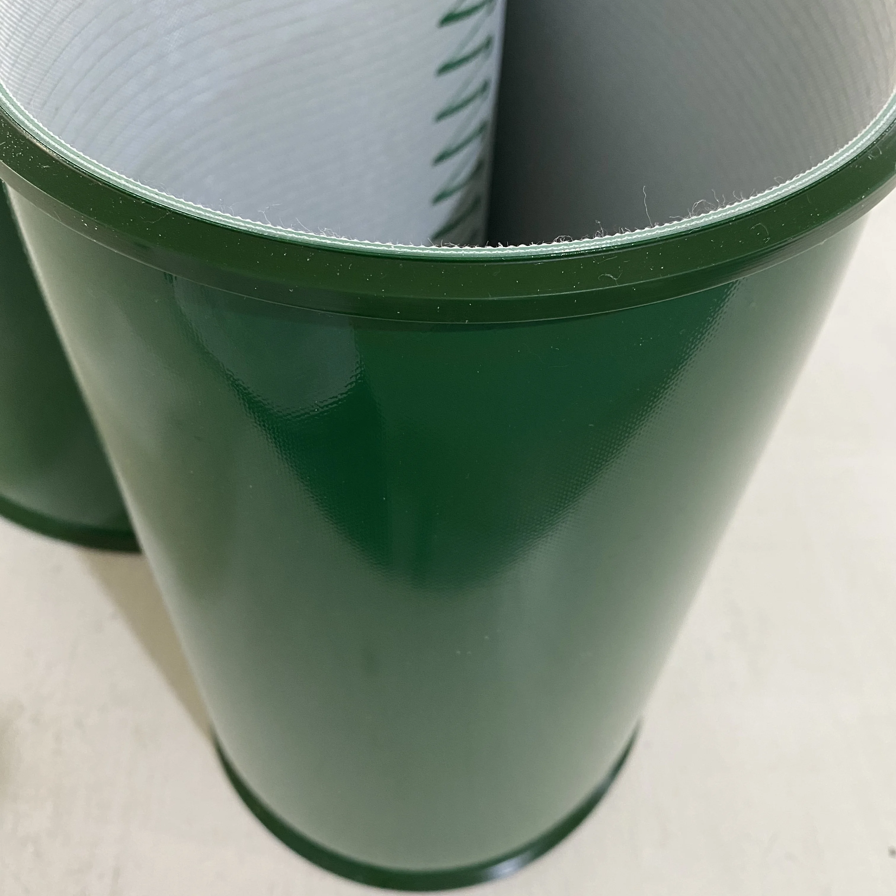 polyurethane round chain sealing singling belt joint buckle accessories