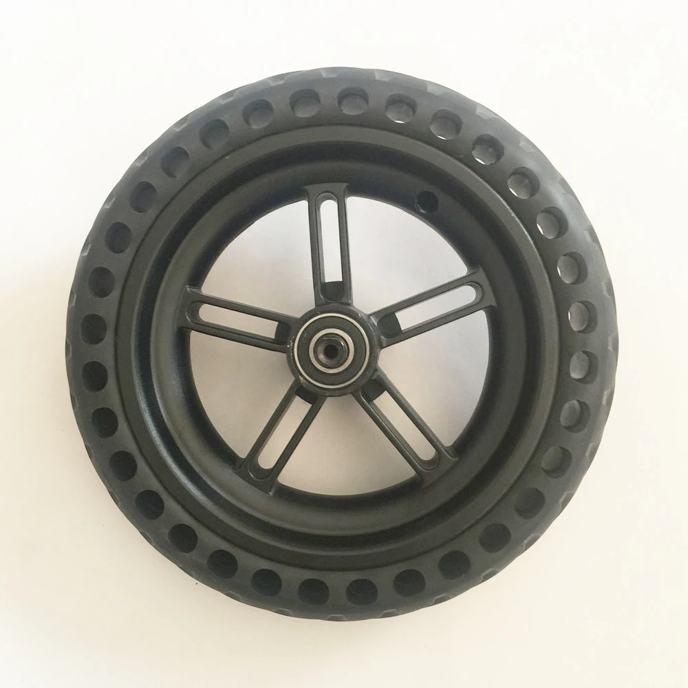 Scooter Solid Wheel 8 1/2X2 M365 Electric Scooter Parts 8.5 inch Wheels Rim Solid Tires