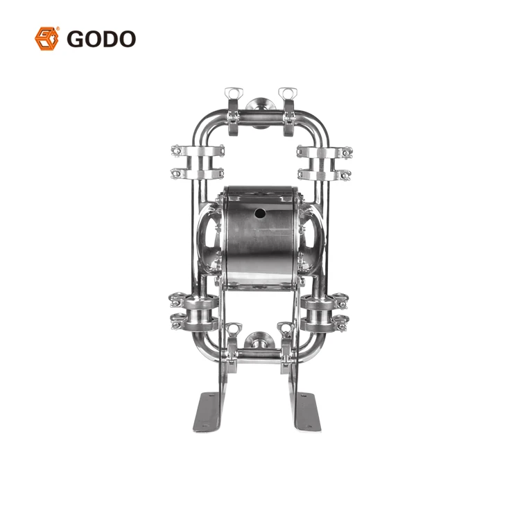 GODO QBW3-25 промышленные насосы высокого давления санитарно-мембранный насос yamada мембранный