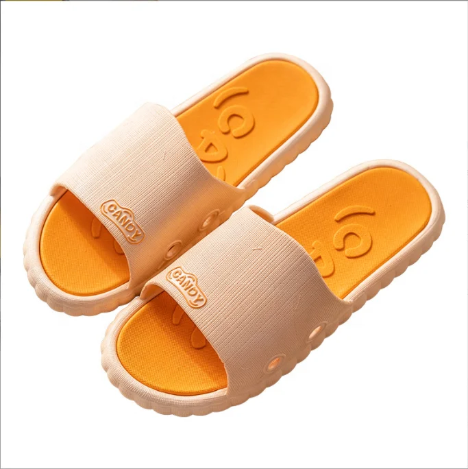 Wholesale Home Leisure Comfort Soft Sole Plus Size Slippers Wear Resistant Slippers Outer shoes wholesale from china