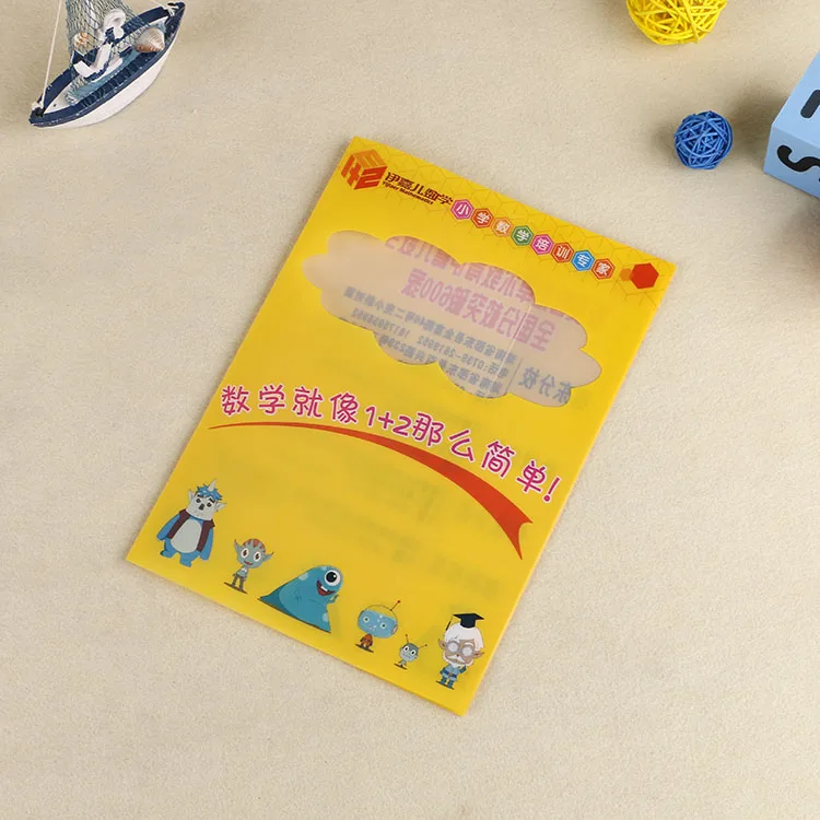 
Wholesale top fashion customized logo printed reusable cheap PVC plastic photo book covers 