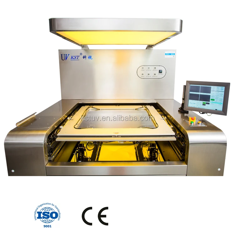 
High quality uv led light vacuum precision screen printing exposure machine 