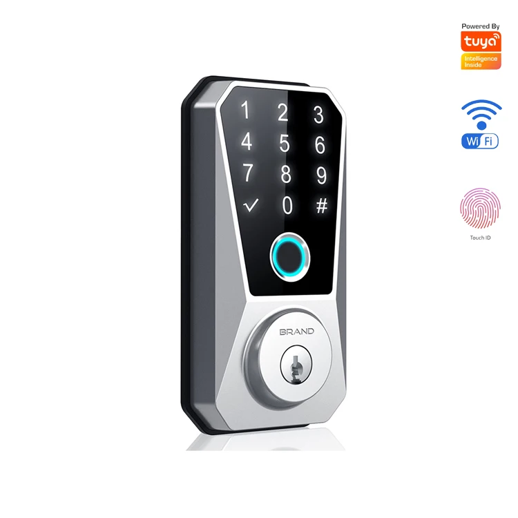 PL-816 PLUS smart door fingerprint lock with wifi smart gate lock