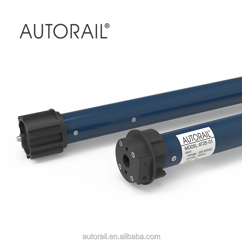 24v 25mm electric limit dc tubular motor for roller blinds