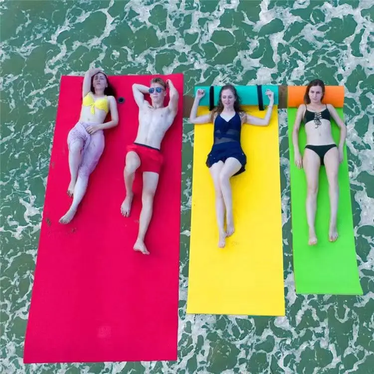 Water Blanket Mat Bed Tear Resistant XPE Foam Outdoor Floating Water Pad