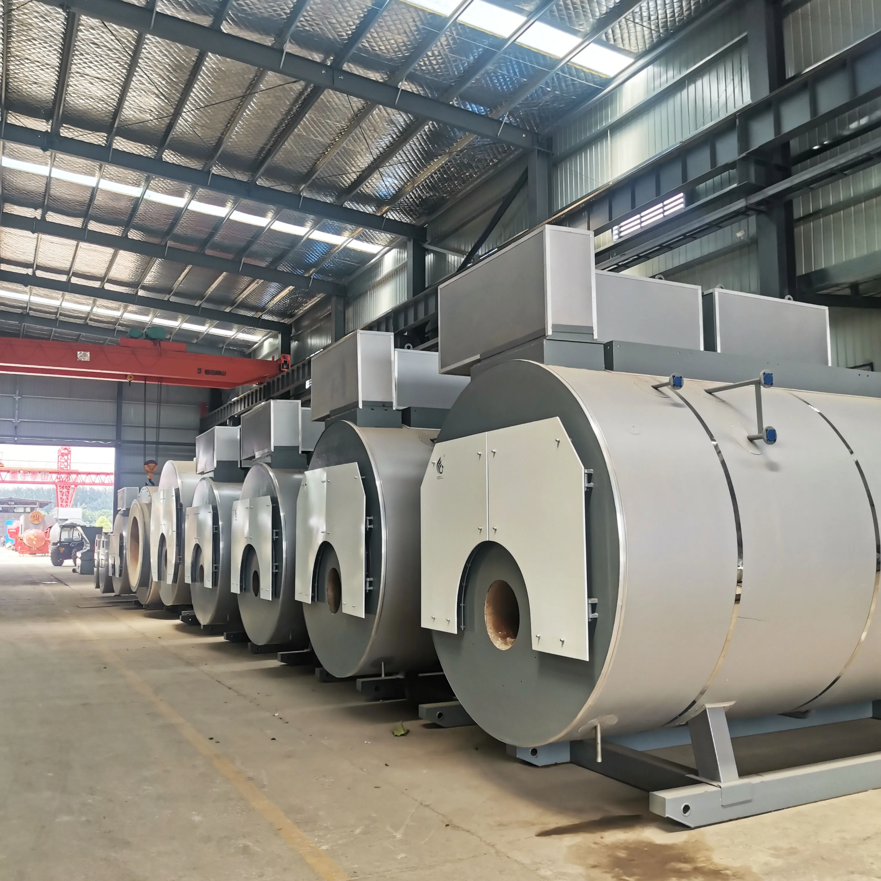 dual-function condensing heating gas boiler methane gas fired boiler price