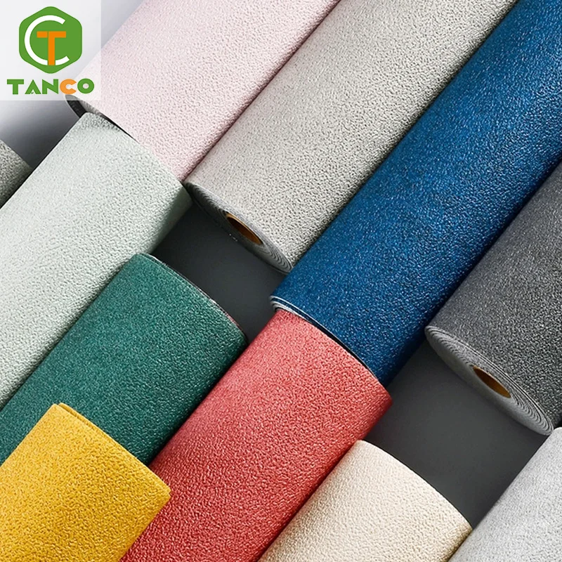 3D thick 50*280cm foam wallpaper roll water prof for girls room