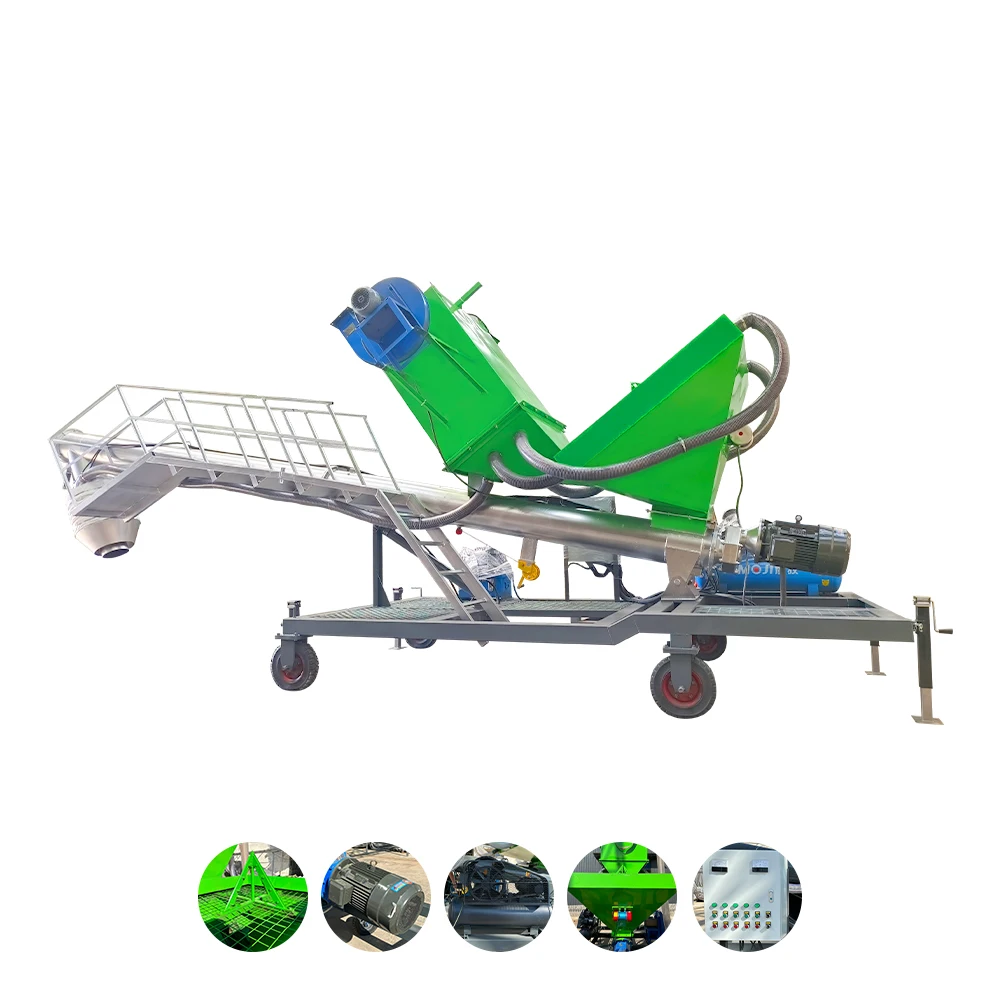 Automatic Screw Feeding Systems Activated Carbon Big Bag Unloader