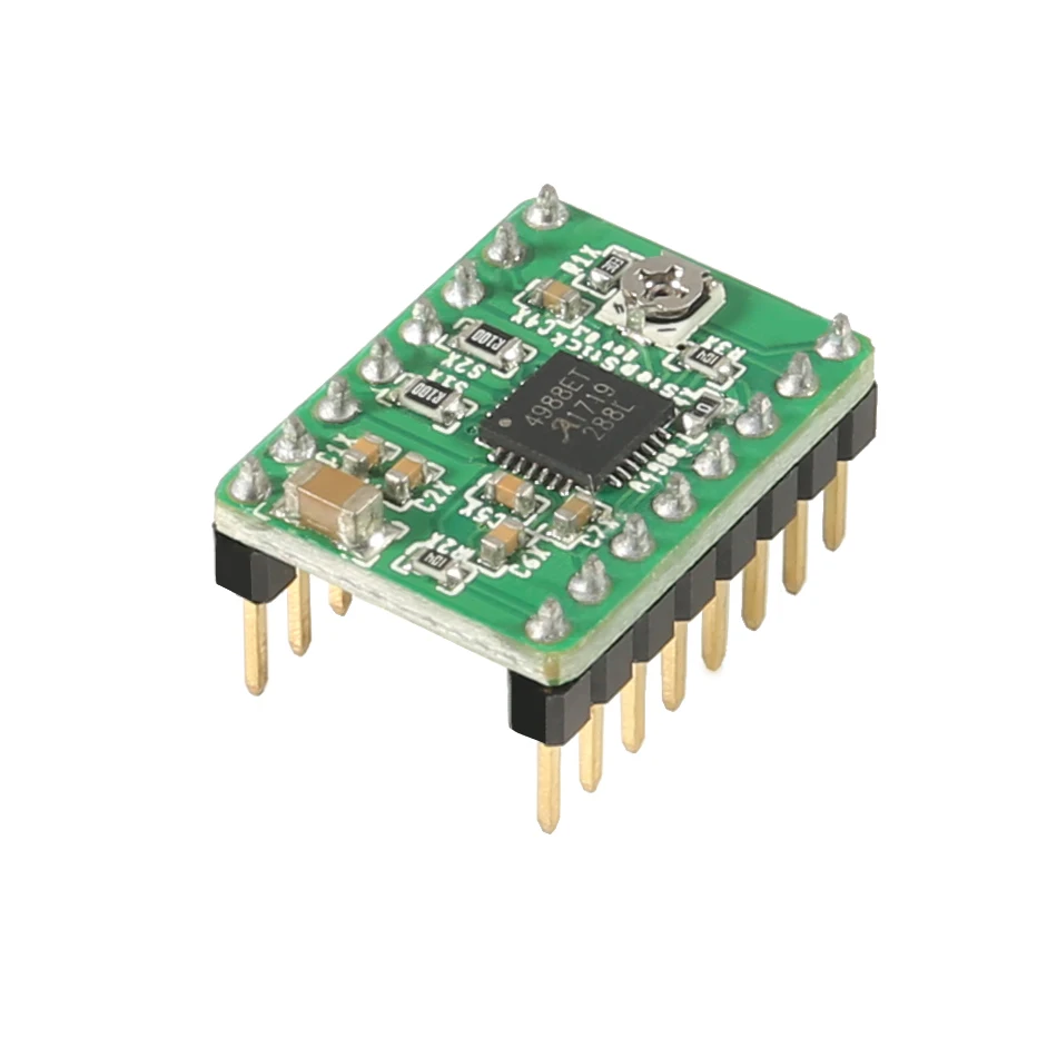 3D Printer Parts StepStick With Heat sink Carrier Reprap RAMPS 1.4 1.5 1.6 MKS GEN A4988 Stepper Motor Driver