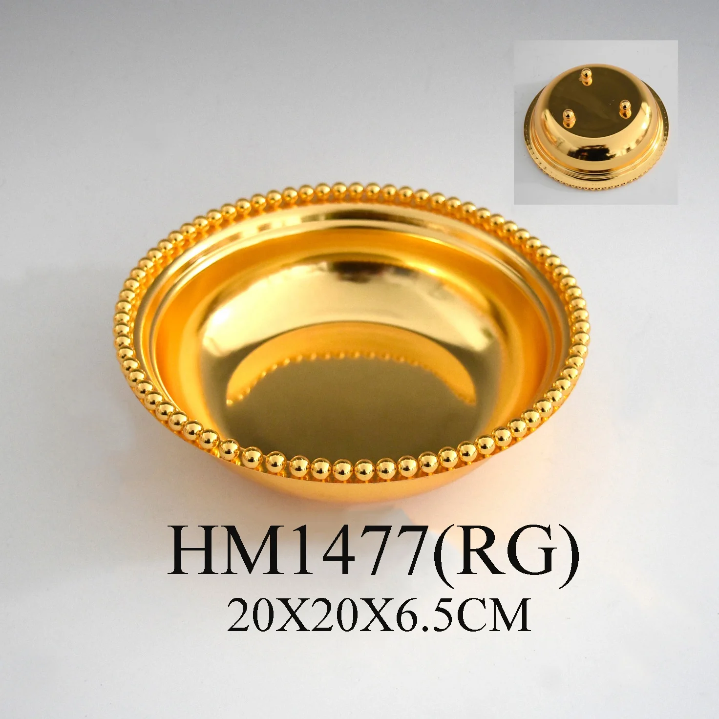 Diwali Gifts for Family Metal Candy Bowl Silver Plated Chocolate Bowl For Employees