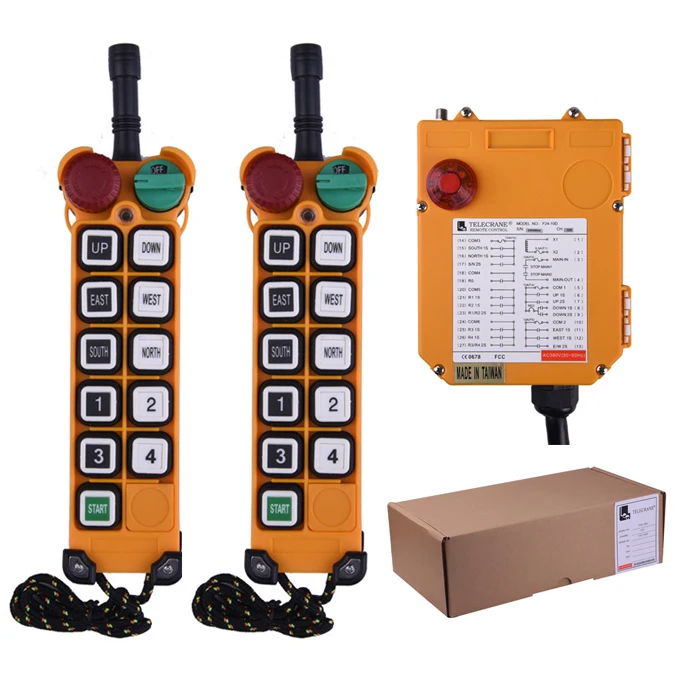 F24-10s 433 mhz industrial radio hoist switchrc transmitter and receiver remote control