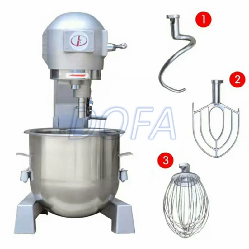 INDUSTRIAL KITCHEN BAKERY EQUIPMENT Bread Making Machine Egg Blender