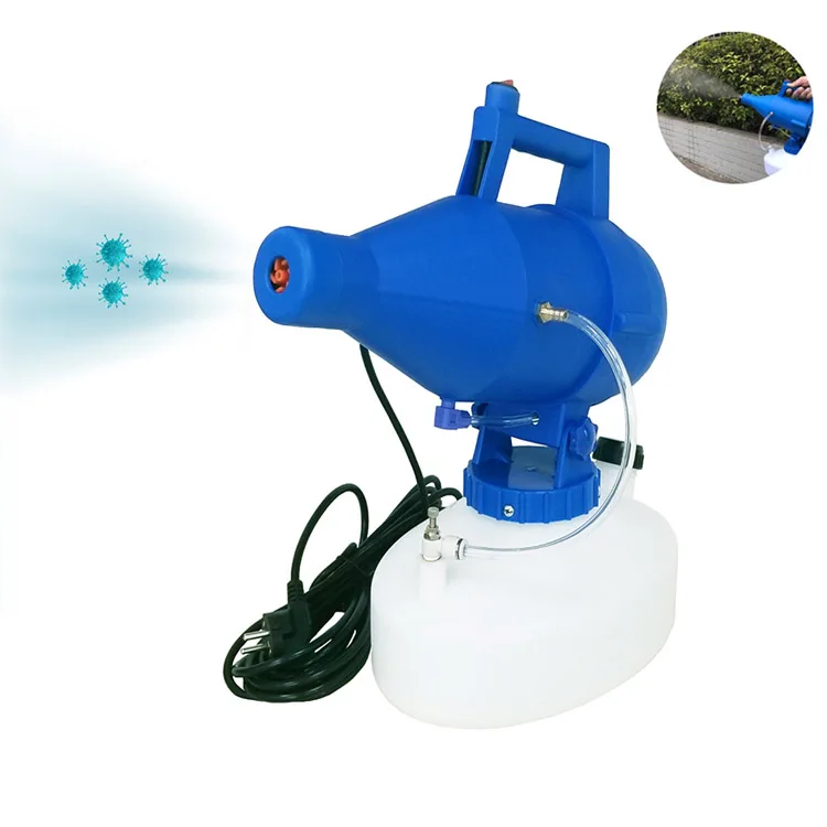 4.5L electric electrostatic insecticidal farm hospital  sprayer atomizer portable ulv fogger fogging machine Mist Machine
