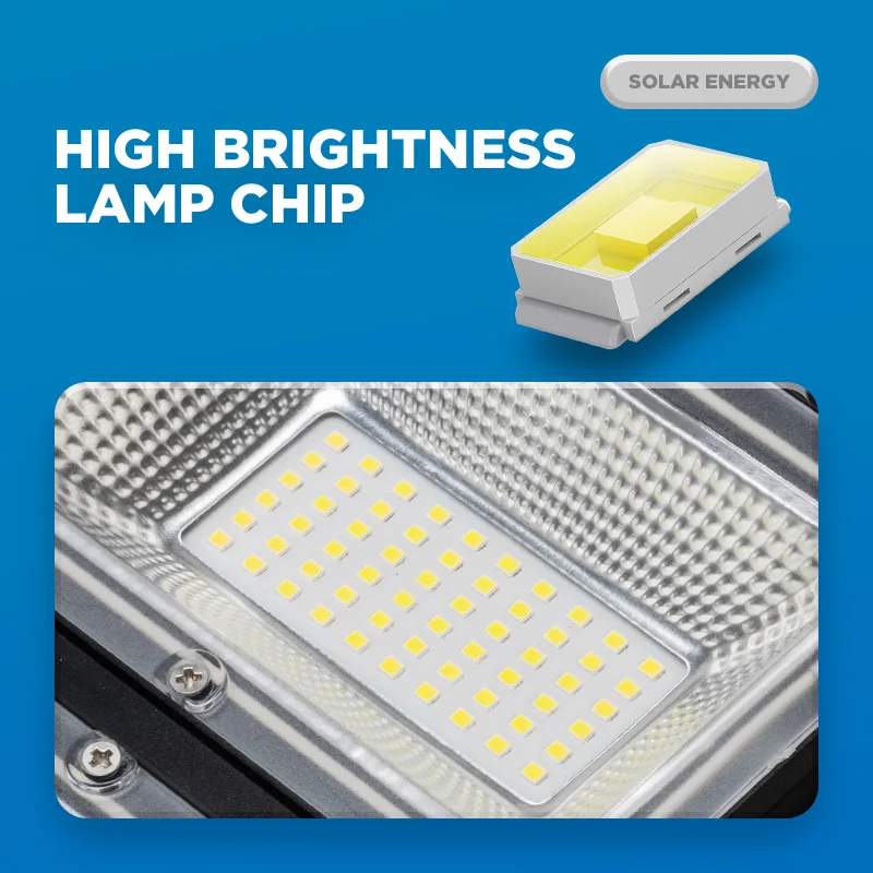 Langy official 90W integrated all in one solar street light