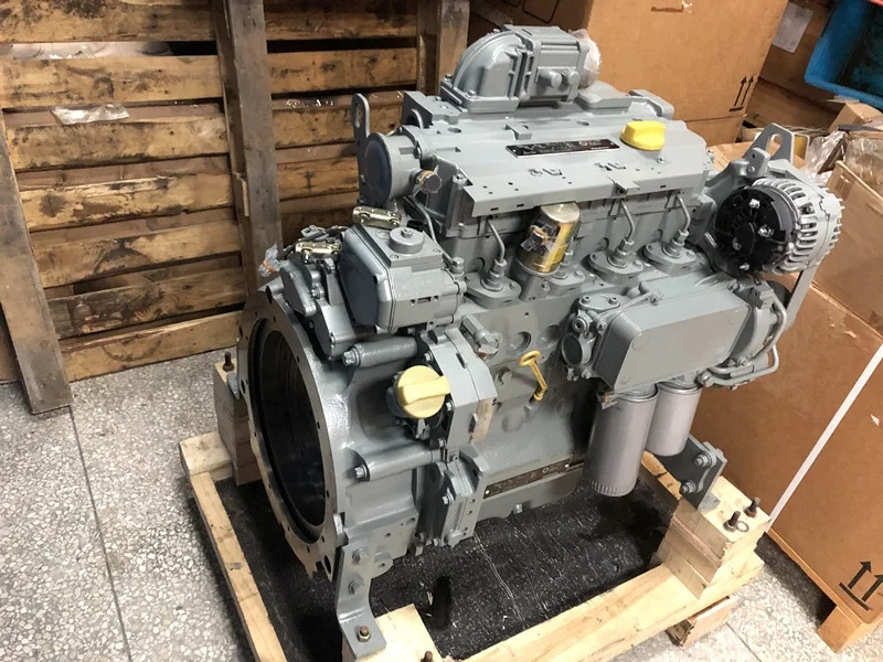  Горячая Распродажа 4 цилиндра Deutz 74 9 кВт 98 двигатель машины Re-con