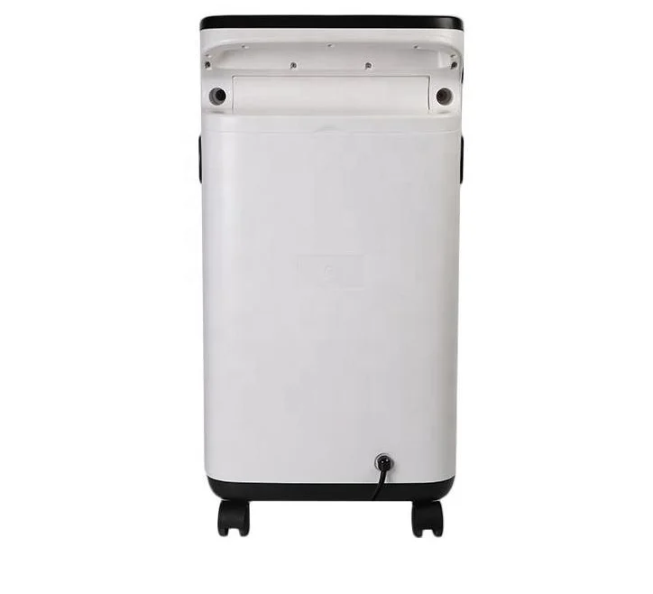 Owgels Medical 5L/M Purity 96% Electric Oxygen Generator with wheel Germany Technology Compressor ISO CE