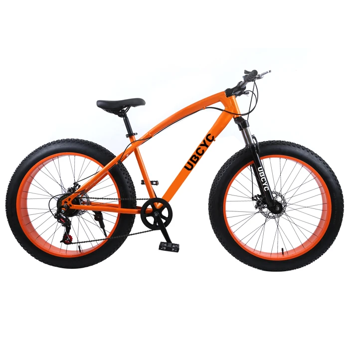 fast delivery 2022 New Model Big Tire 2 inch factory popular OEM popular Aluminium Snow BIke Hydraulic Brake wholesales Fat Bike