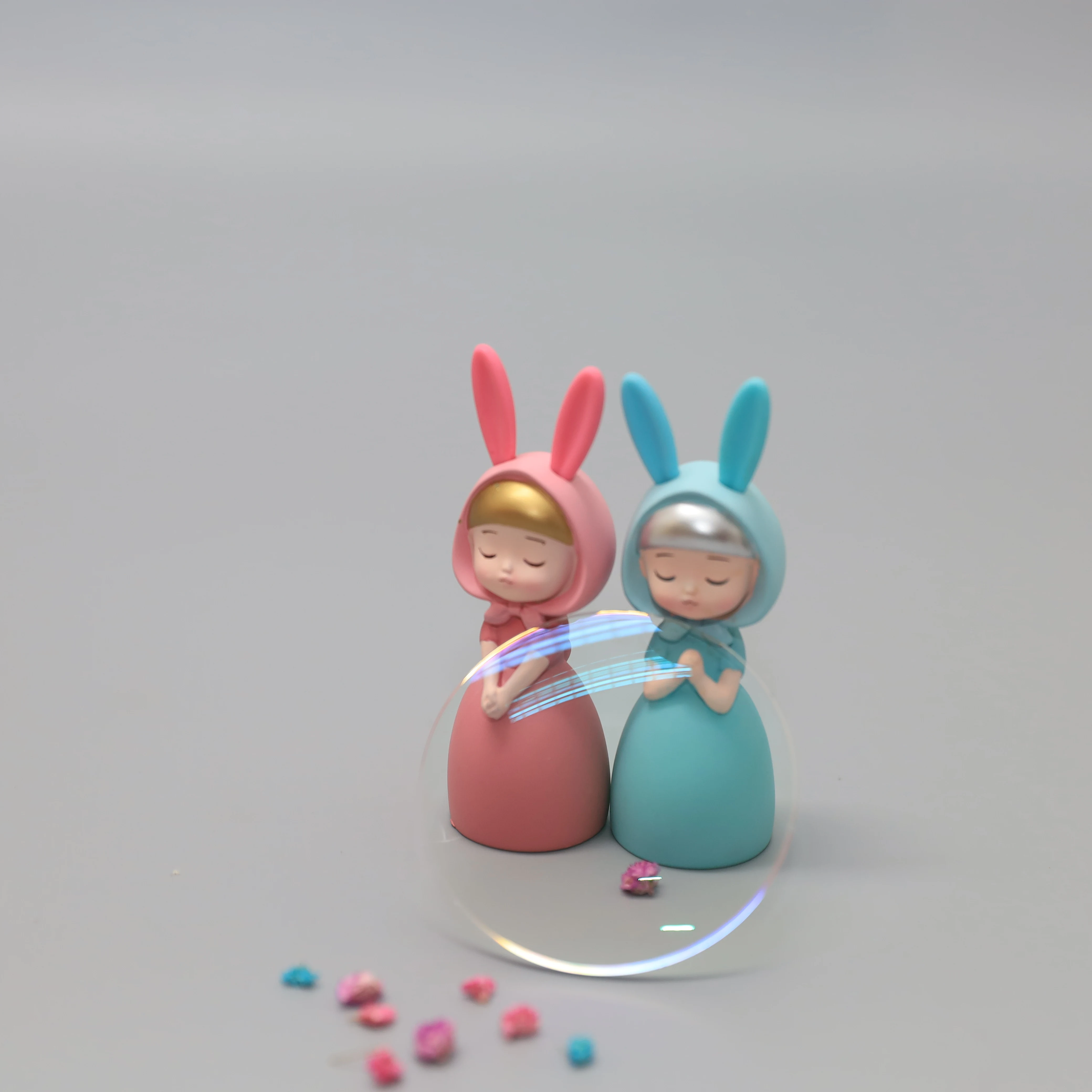 1.56 Middle Index Nk-55 blue blocking  Anti-Blue-Ray Blue Cut Optical Lenses