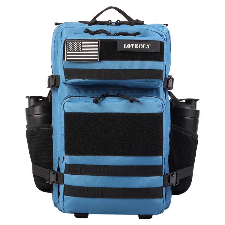 900D Oxford Tactical 25L 45L 50L Multi Color Choice Molle Assault Backpack Hiking Outdoor Sports Waterproof Tactical Backpack