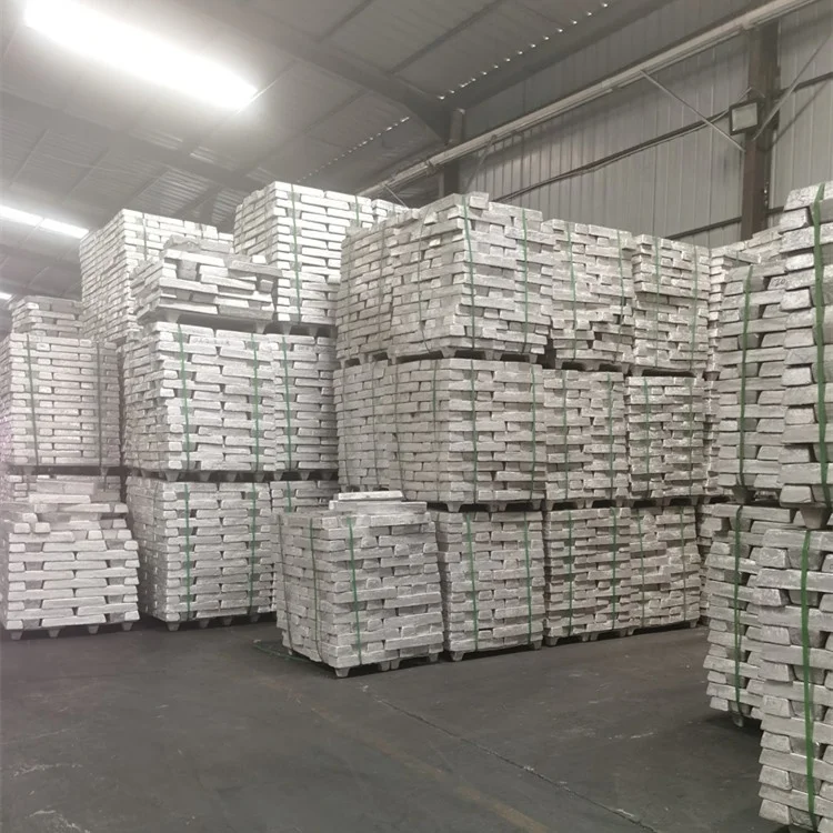 Заводская поставка, высококачественный слиток 99.95% магния, металлический серебристо-белый слиток из магниевого сплава AZ91D Mg99