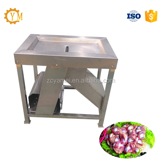 
Goose process line slaughterhouse equipment 