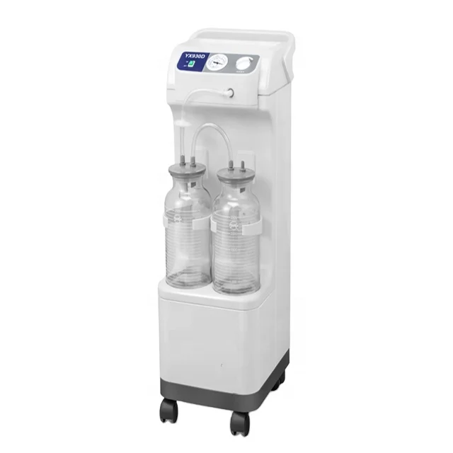 Медицинское операционное отделение для палаты интенсивного лечения скорой помощи больница 40L/мин высокого вакуума Вертикальная всасывания Аспиратор блок машины