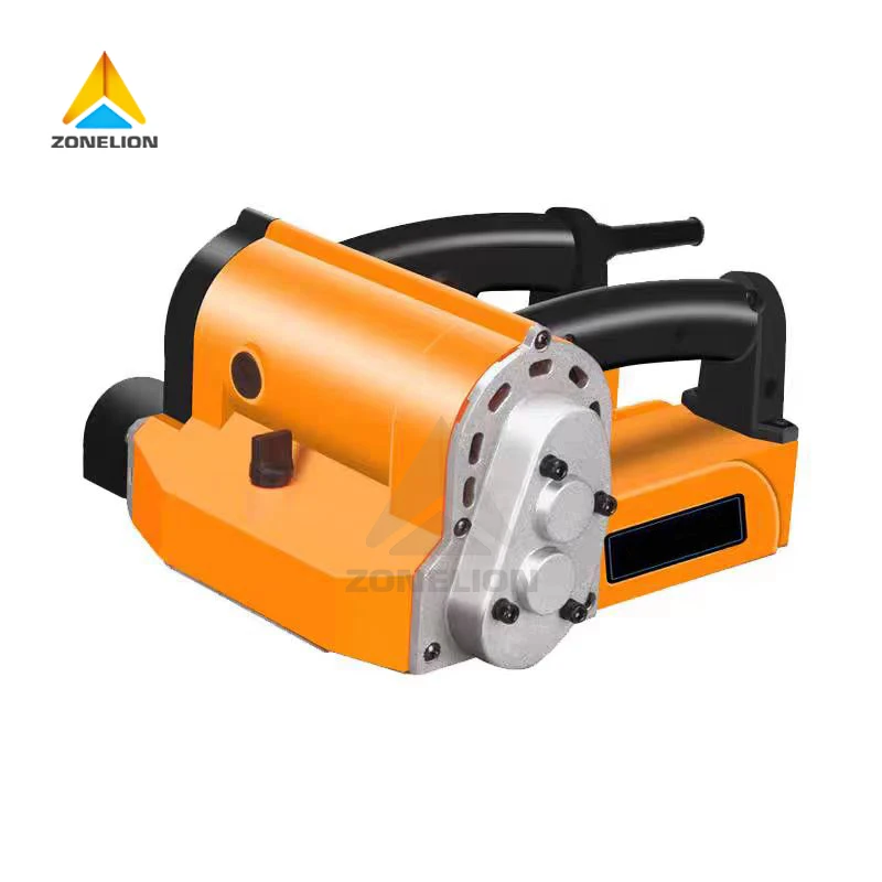 Factory Sell Professional Shovel Planing Wall Plastering 150mm Industrial Handheld Mini Electric Wood Planer With Knife Shaft