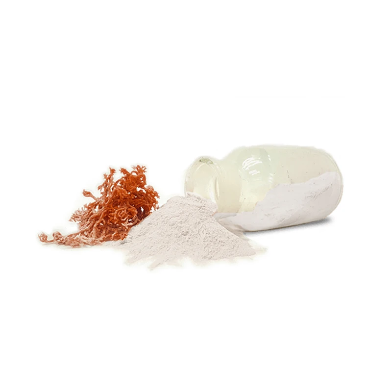 Manufacturer Supply Good Price Semi-refined Quality Carrageenan For Meat Products