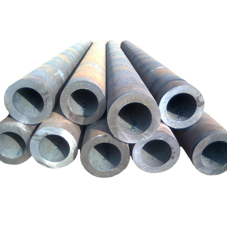 Hot Sell Large schedule 40 ASTM A53 Gr. B ERW carbon steel pipe used for oil and gas pipeline