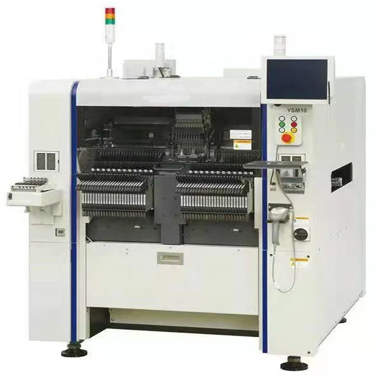 Economical YSM10 PCB Components Assembly PCBA High Speed SMT Pick and Place Machine