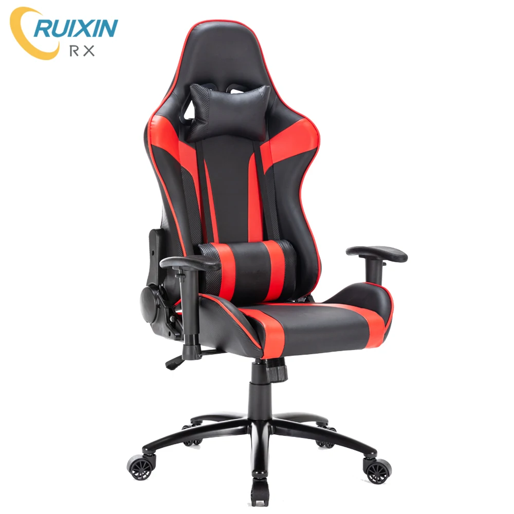 Heated Ergonomic Gaming Chair Racing Office Game Chair