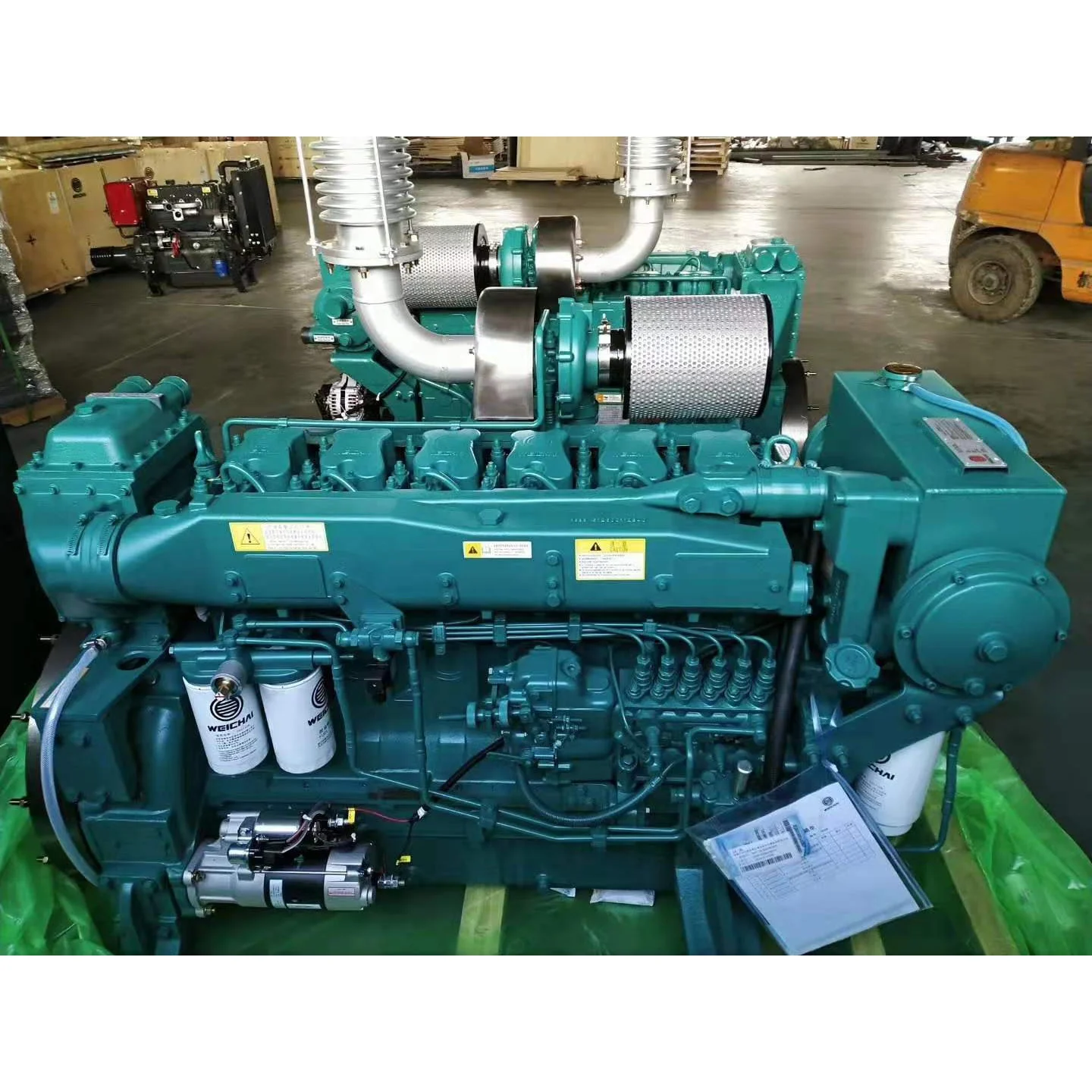  Экспортированный высококачественный морской двигатель WD618 основной