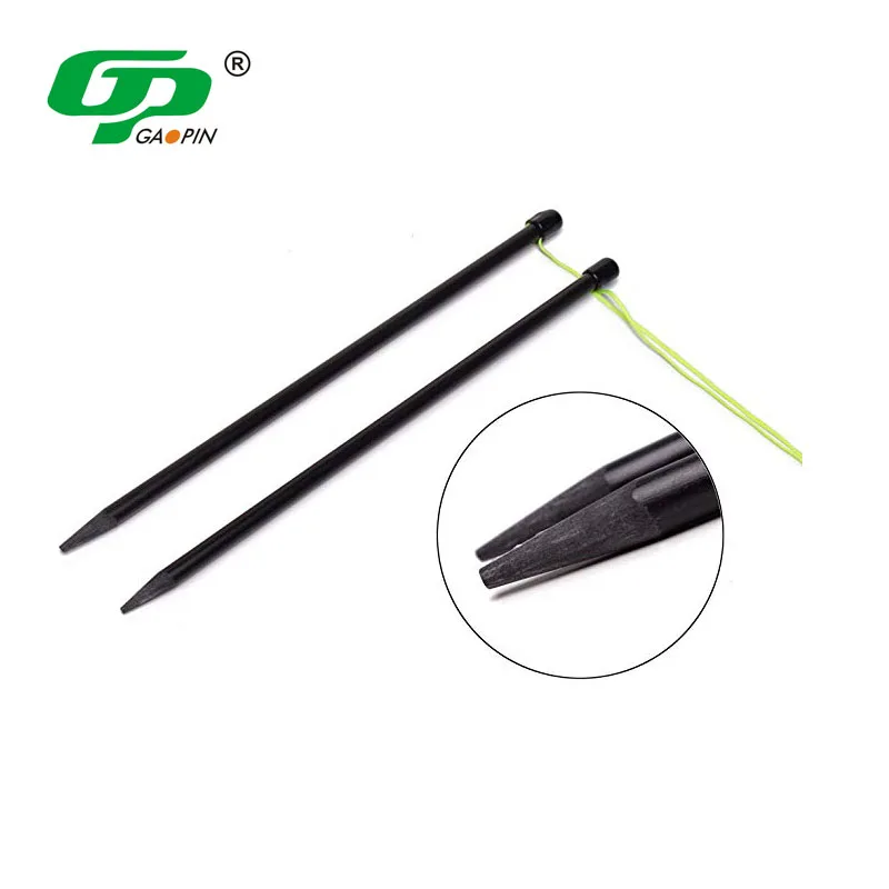 Factory Selling Wholesale Golf Putting String Guide Line Golf Alignment Training Aid Golf Putting String with Pegs