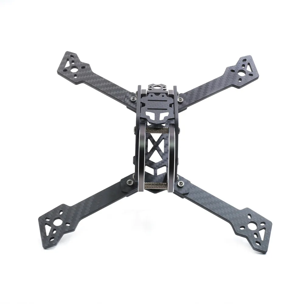 carbon laminated sheet 2mm with cnc cutting for drone frame